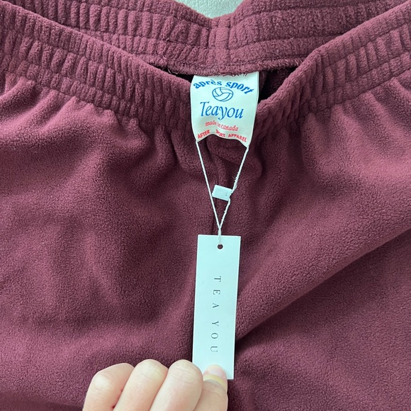 TeaYou fleece pants - Picture 3 of 4